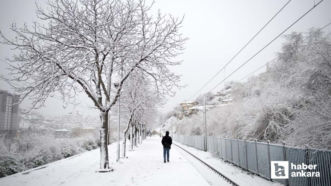 Ankara'da listede! 19 ilde sağanak kar yağışı alarmı verildi
