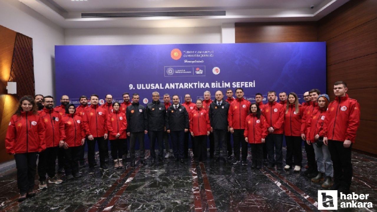9. Ulusal Antarktika Bilim Seferi ekibi İstanbul’dan yola çıktı
