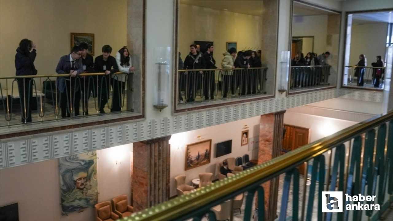 Ankara'da Gazi Meclisi 2024'te 368 bin kişi ziyaret etti
