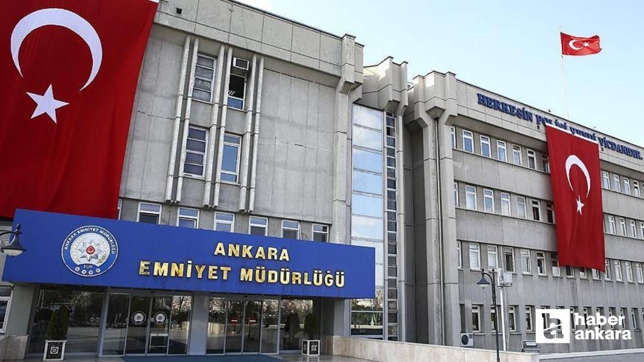 Ankara Emniyet Müdürlüğü'nden 80 Milyon TL'lik kaçakçılık operasyonu