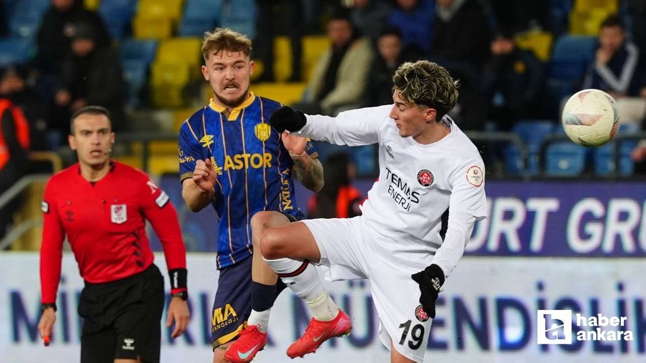 MKE Ankaragücü sahasında Karagümrük'e tek golle kaybetti