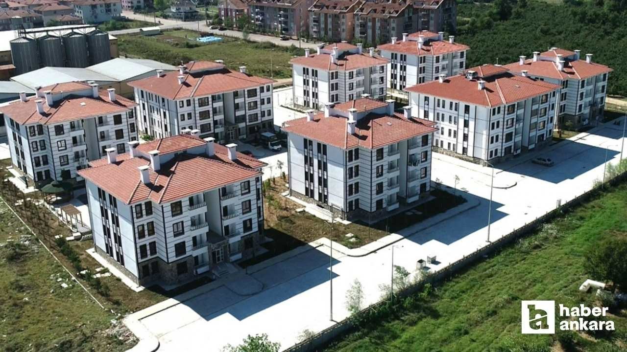 Ankara'da ocak ayında satılan konut sayısı belli oldu