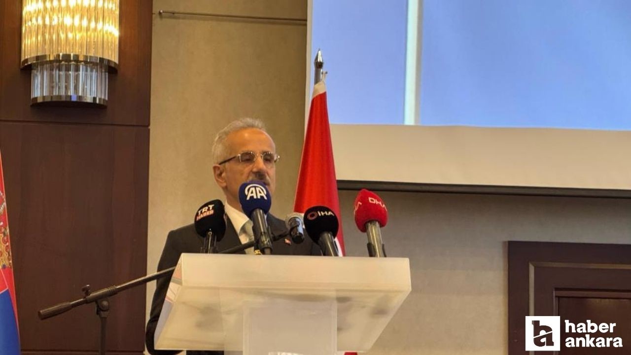 Bakan Uraloğlu’ndan Türkiye – Sırbistan ilişkilerinde altın çağı vurgusu