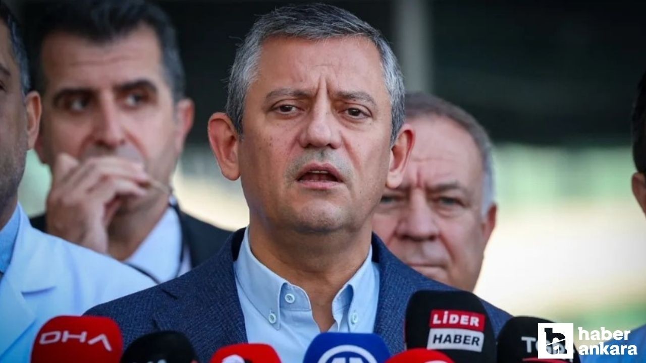 CHP Genel Başkanı Özel'den kayyum atanmasına tepki