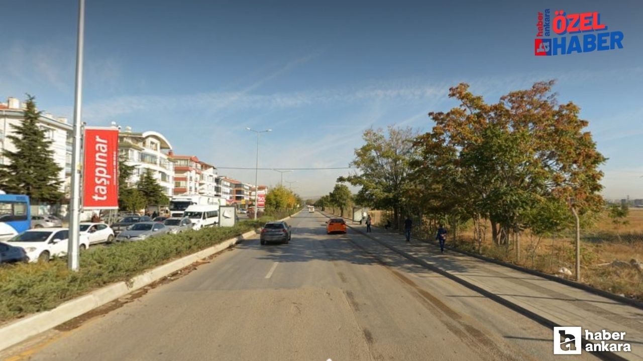 Ankara'nın arabaların korkarak geçtiği yolu!
