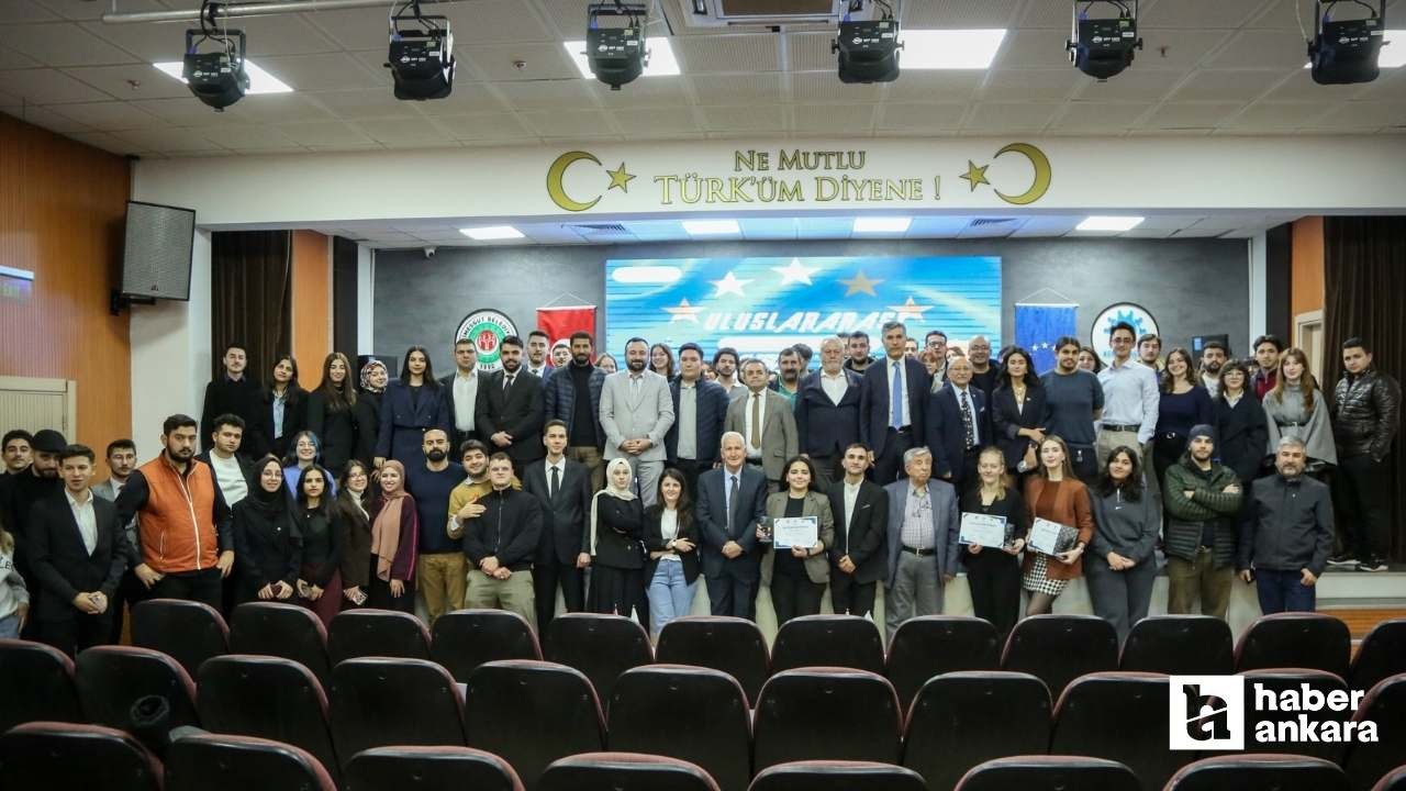 Etimesgut Kent Konseyi'nde Uluslararası Eğitim ve Bilim Çalıştayı yapıldı!