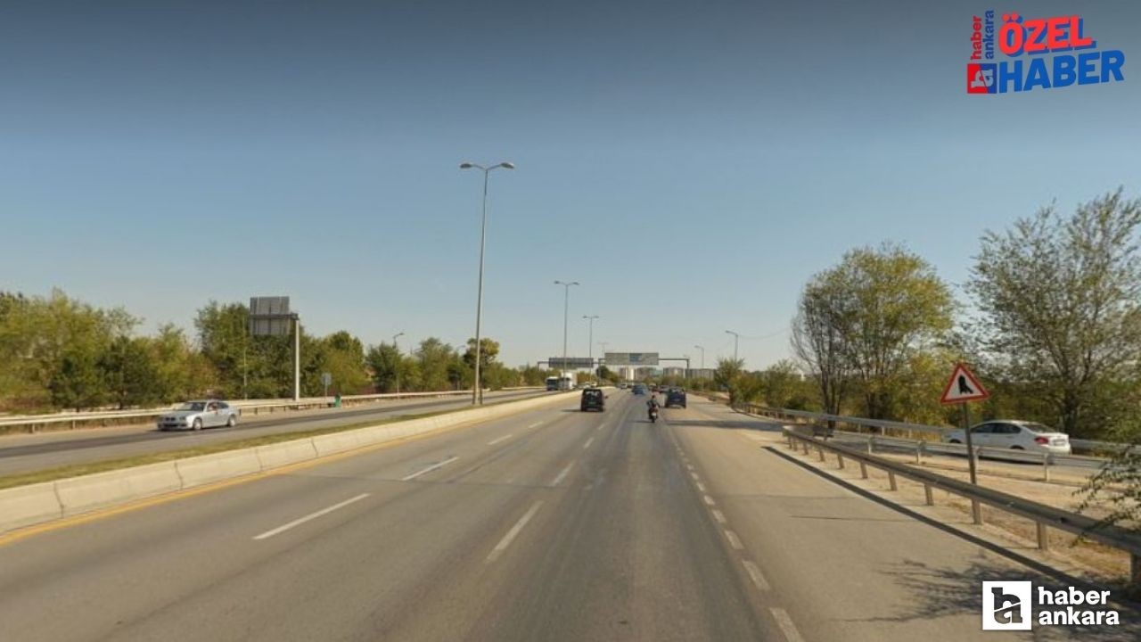 Ankara'da bu bölge battı çıktı yol istiyor!