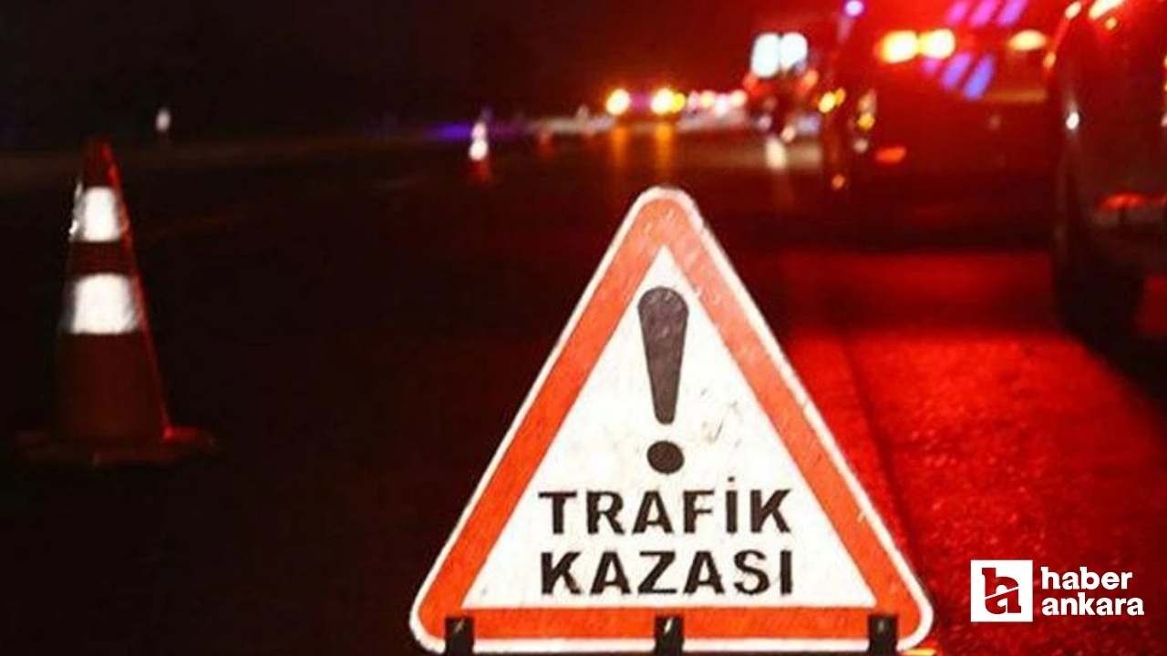 Ankara'da otomobilin çarptığı yaşlı adam canından oldu!