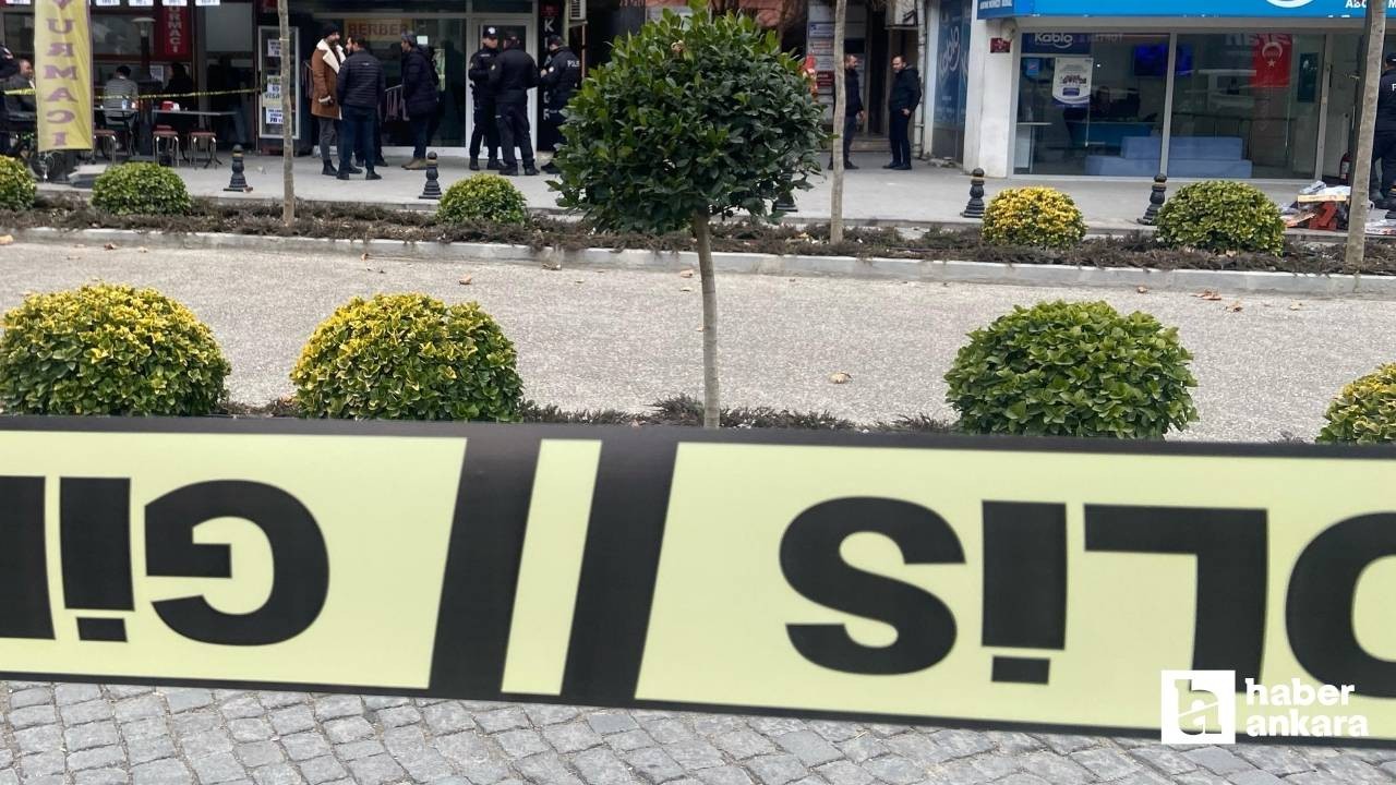Ankara'da sendikada silahlı saldırı sonrası intihar eden şube başkanı hayatını kaybetti