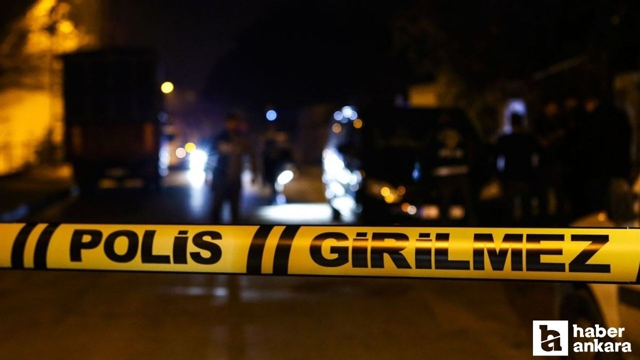 Çankaya'da sendikada silahlı saldırı: Şube başkanı sekreterini öldürüp intihar etti