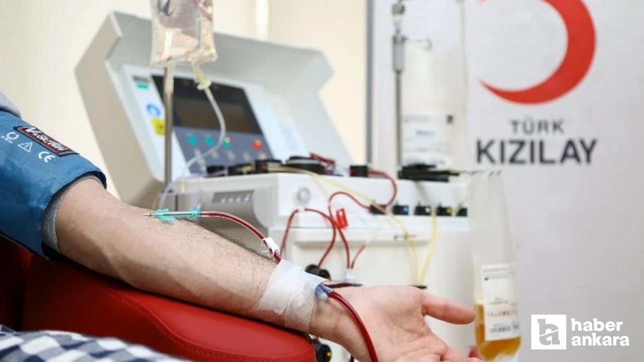Türk Kızılay'dan Ankaralılara kan bağışı çağrısı