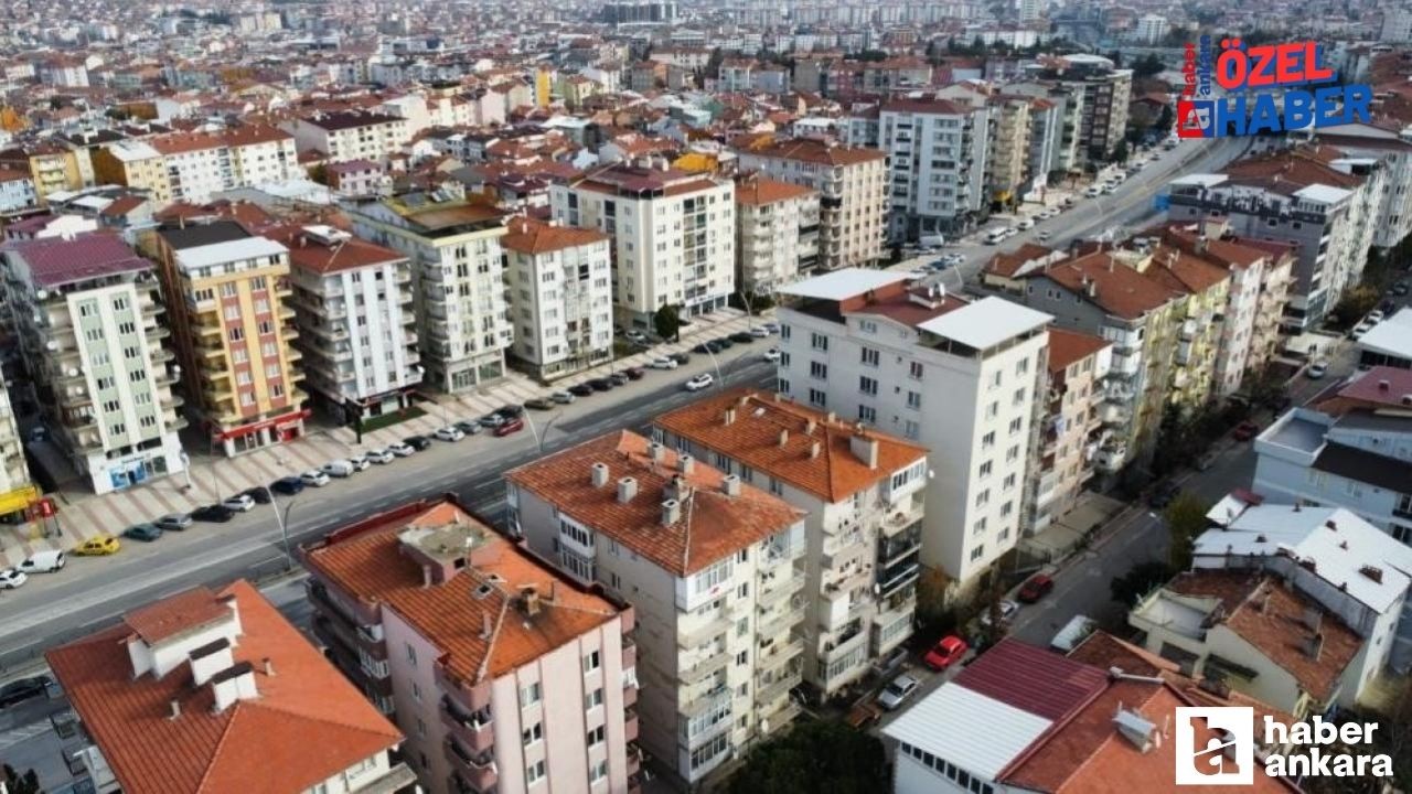 Ankara’nın görünmeyen sorunu: Binalaşma hızla artıyor