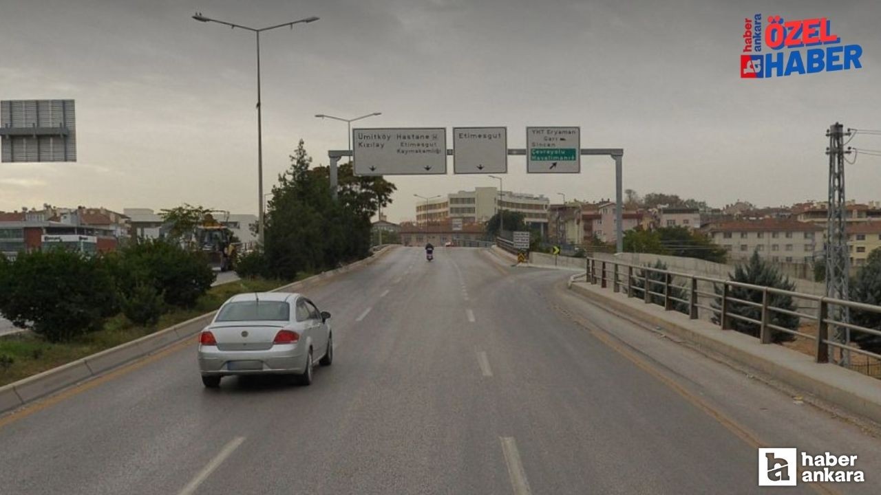 Etimesgut halkı bu nokta için çözüm bekliyor!