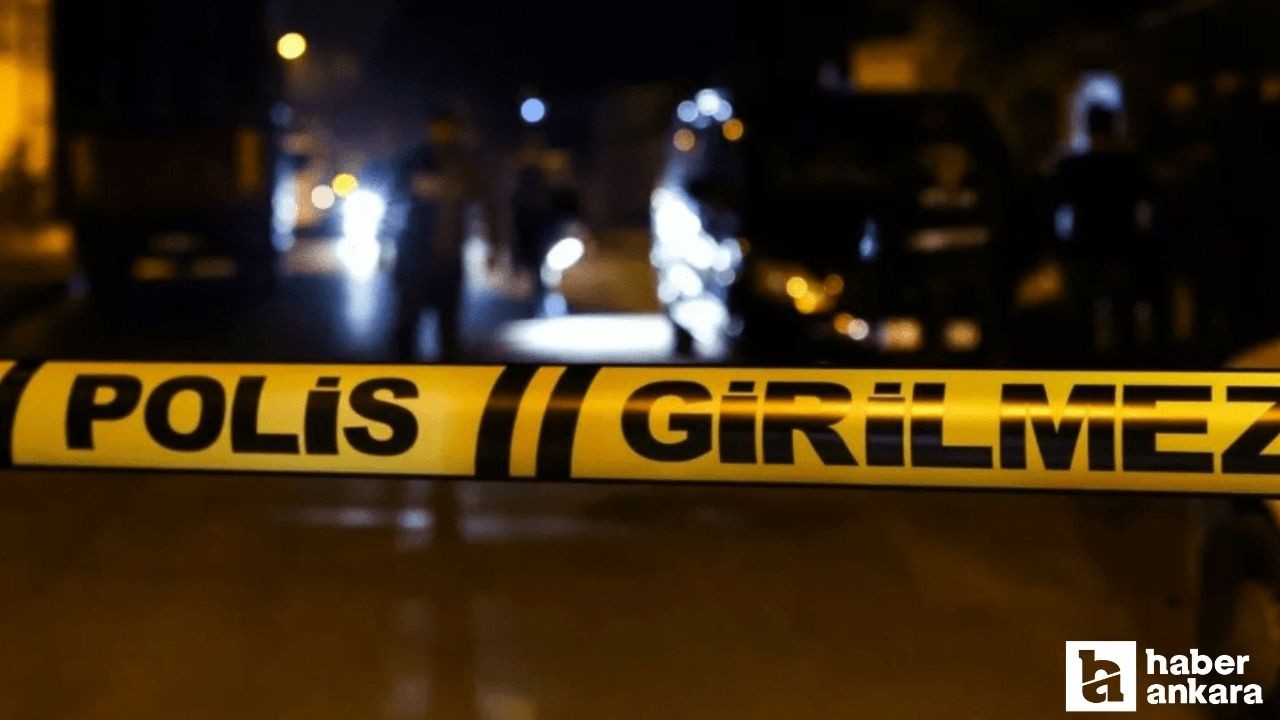 Kahramankazan’da gece saatlerinde silahlı kavga: 1 yaralı