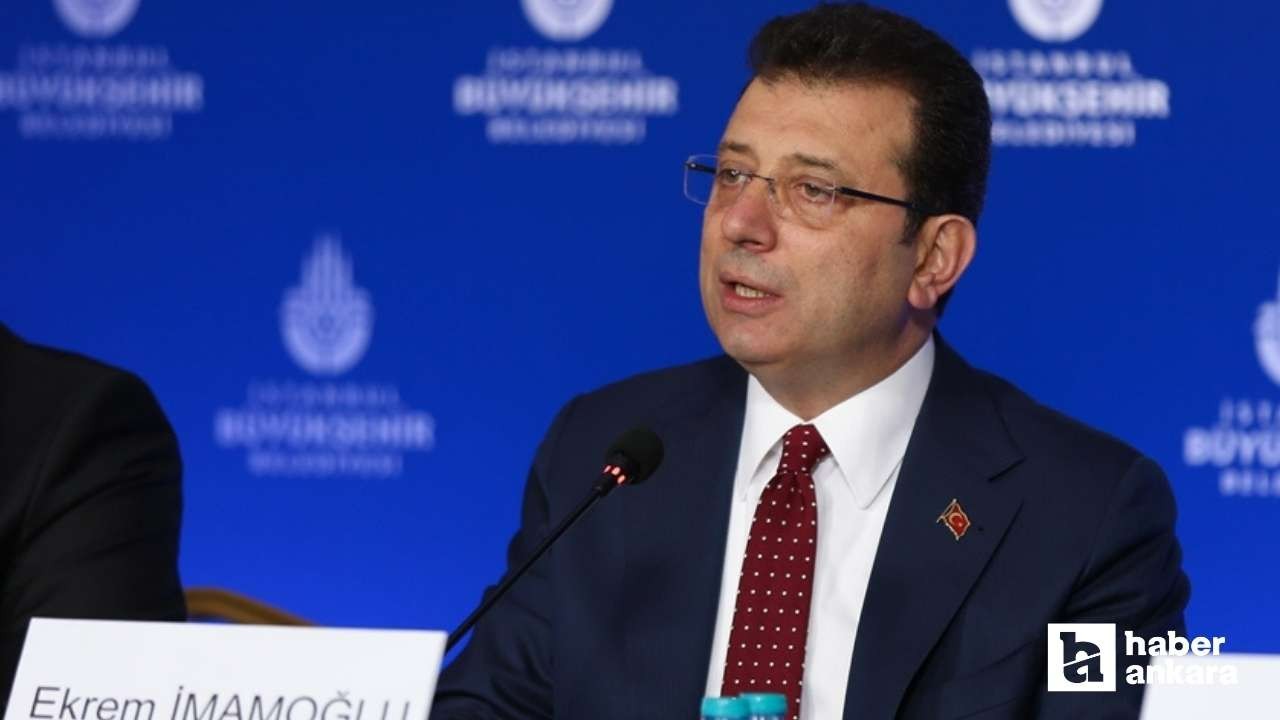 İmamoğlu: Cumhurbaşkanı Adayı olmak için resmi müracaatımı yaptım