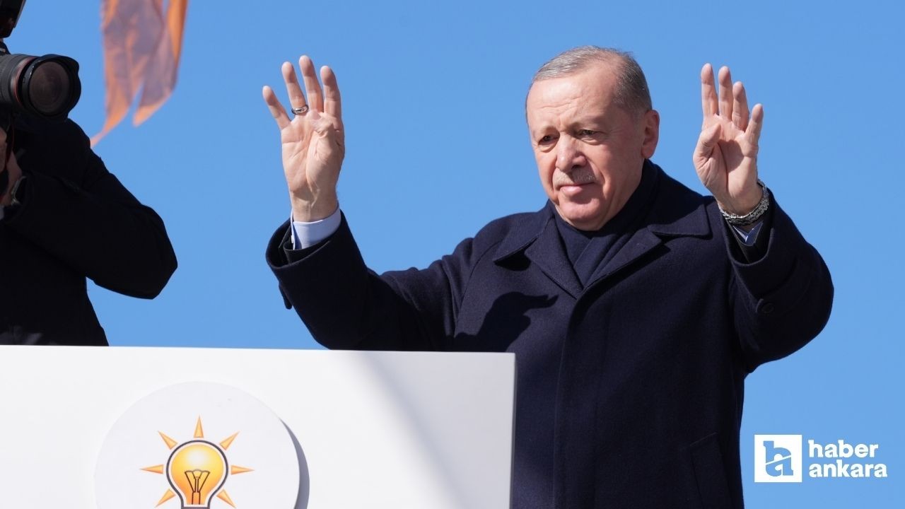 Cumhurbaşkanı Erdoğan Ankara'da konuştu: Yeni döneme bismillah diyoruz