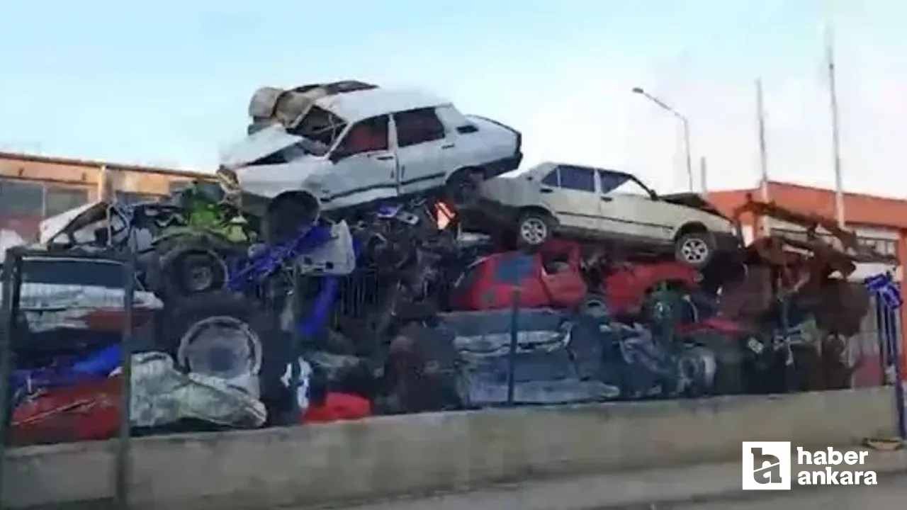 Ankara'da oto sanayiye 'change' operasyonu: 5 şüpheli gözaltında!