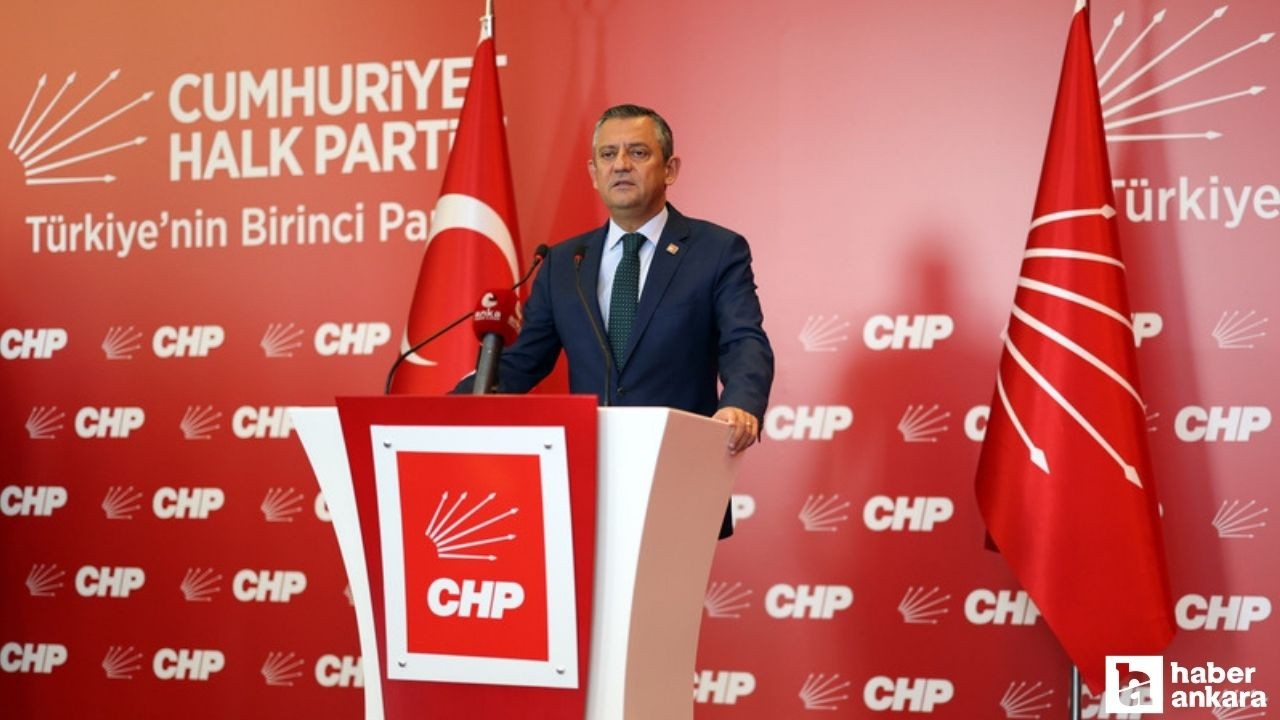Özgür Özel'den 'sahte diploma' soruşturmasına ilişkin açıklama