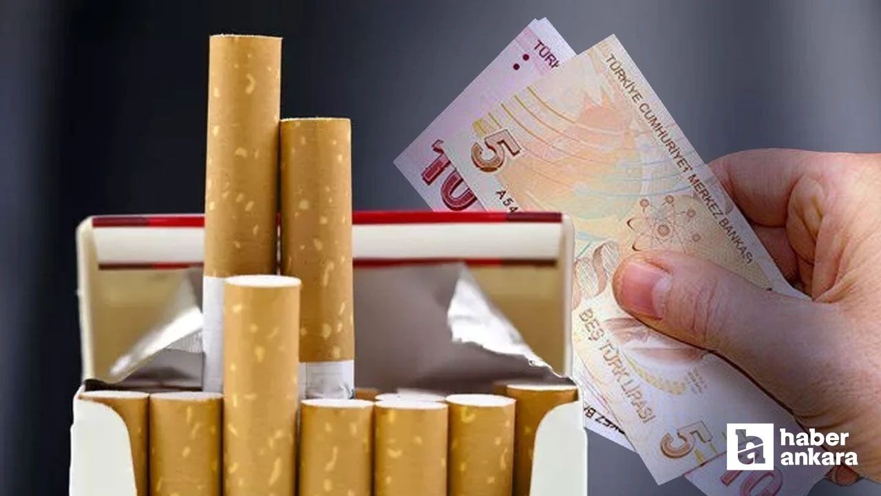 Sigaraya Mart zammı açıklandı! Zamlı en ucuz ve en pahalı sigara fiyatları listesi