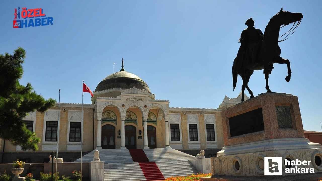 Müzeler şehri Ankara! Başkent'te tam 53 müze var işte listesi