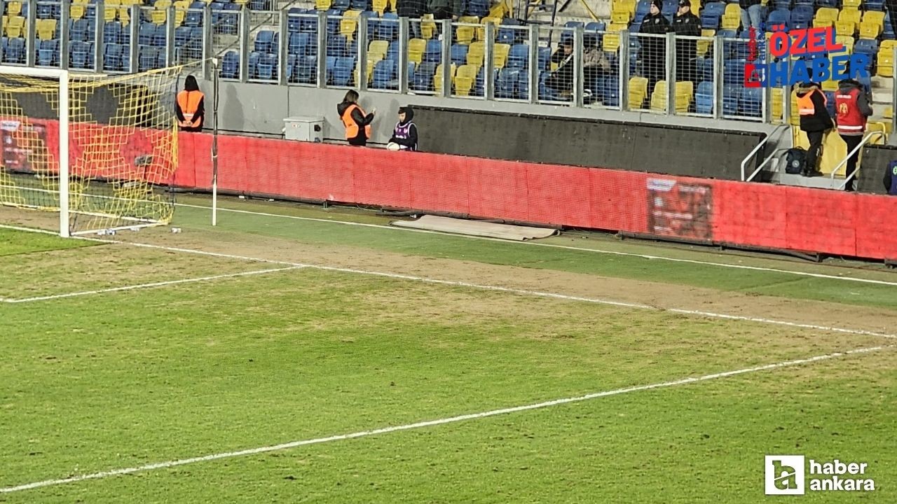 Eryaman Stadyumu zemininde büyük tehlike!