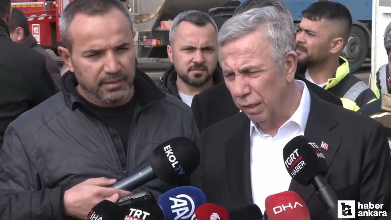 Mansur Yavaş’tan Akyurt’taki fabrika yangınına ilişkin açıklama