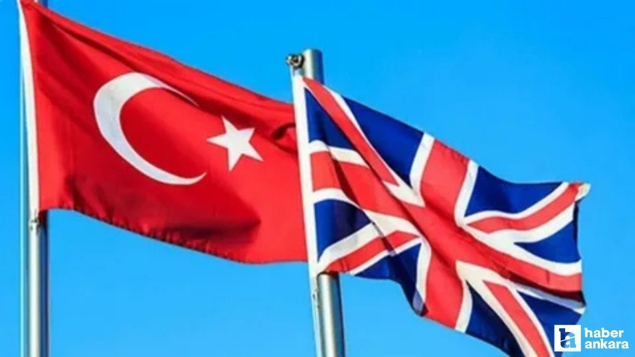 Türkiye ve İngiltere, Ankara’da Suriye gündemi bile bir araya geliyor