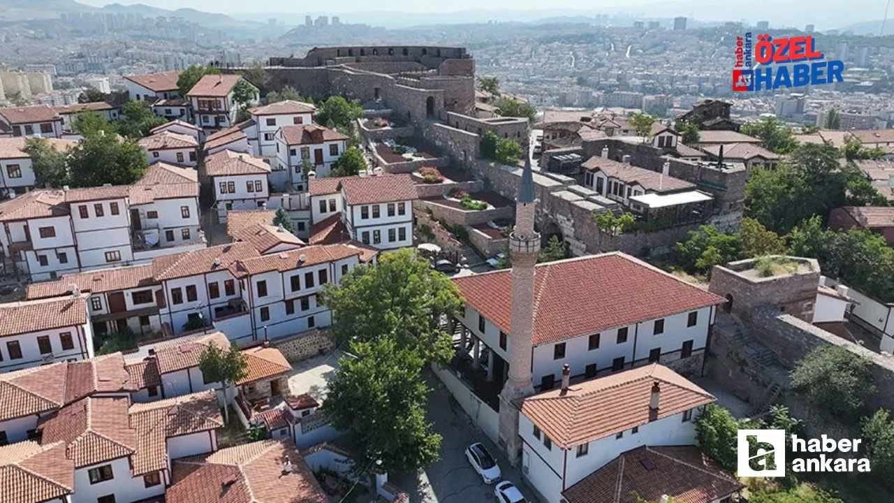 Ankara'da tarihi bir cami! Başkentin ilk camisi 847 yıldır ayakta