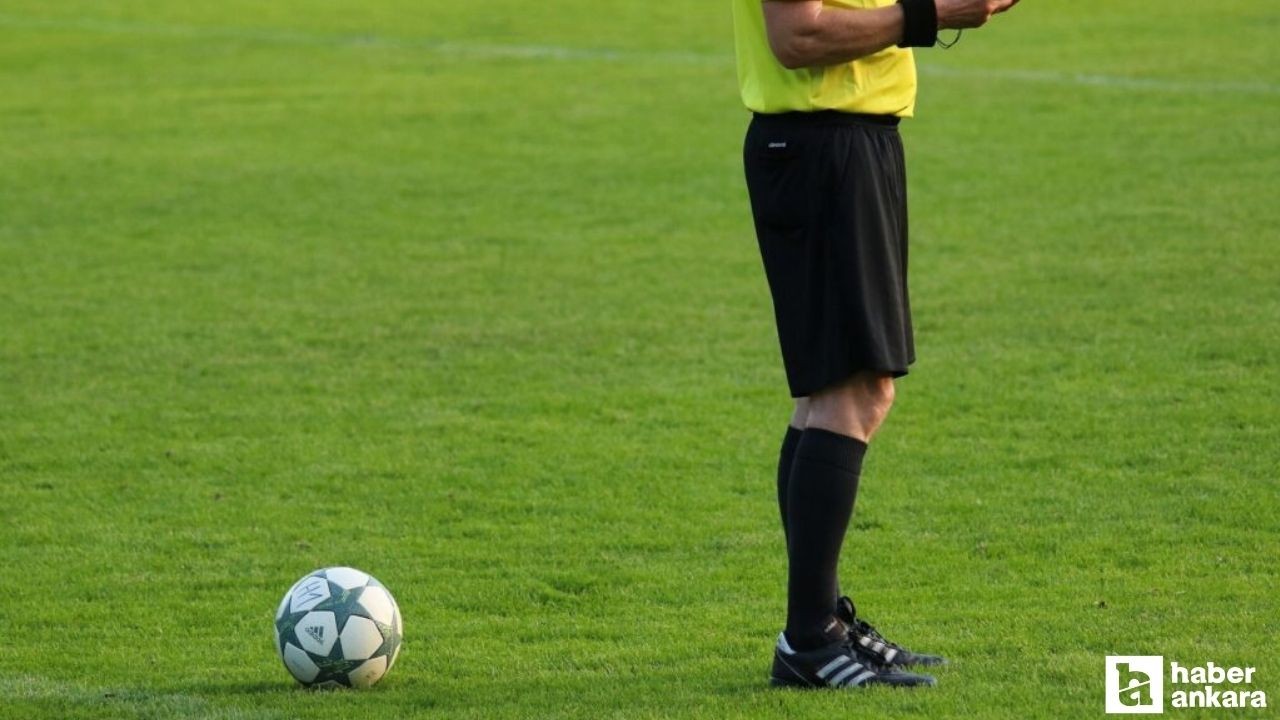 Ankaragücü, Gençlerbirliği ve Keçiörengücü’nün 28. hafta maçlarını yönetecek hakemler belli oldu