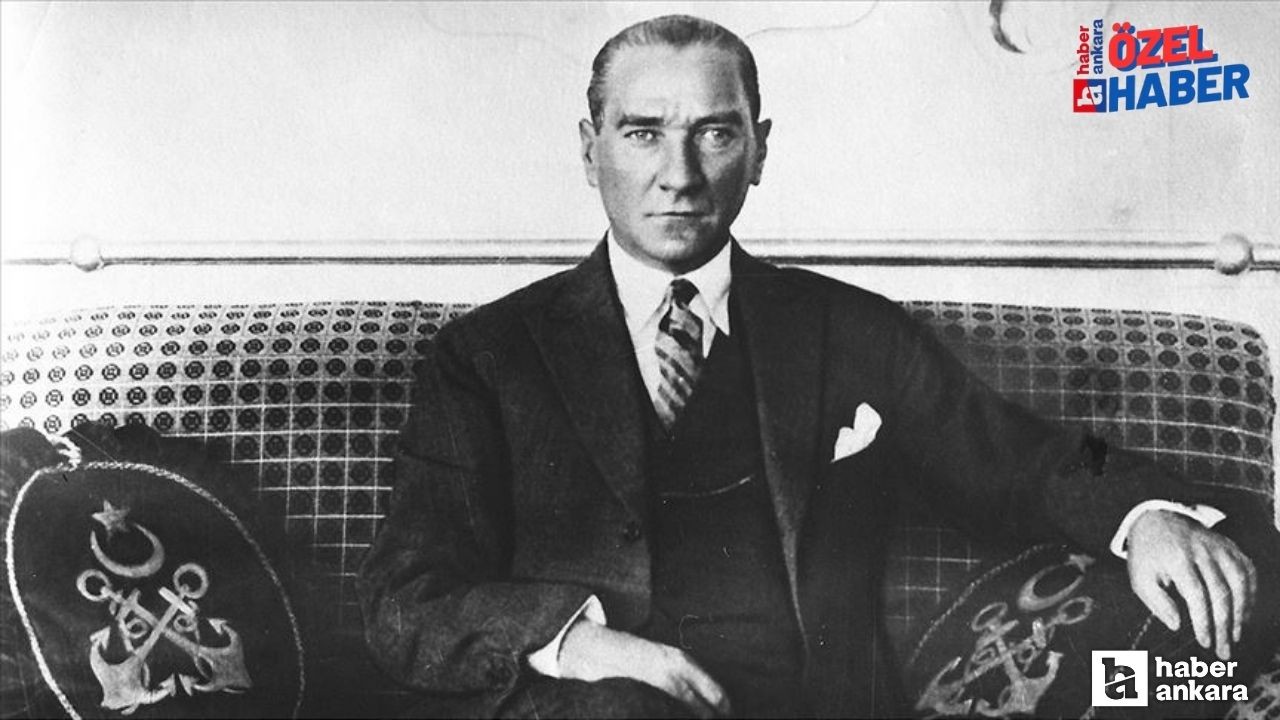Atatürk'ün soyadı bunlar olabilirdi: Ankara'da tarihi sözler