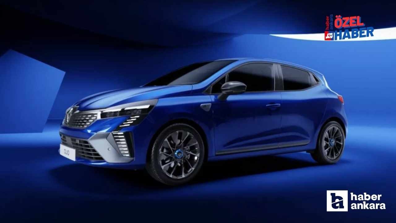 Aylık taksit 19.861 TL! Renault taksitle Clio satışına başladı