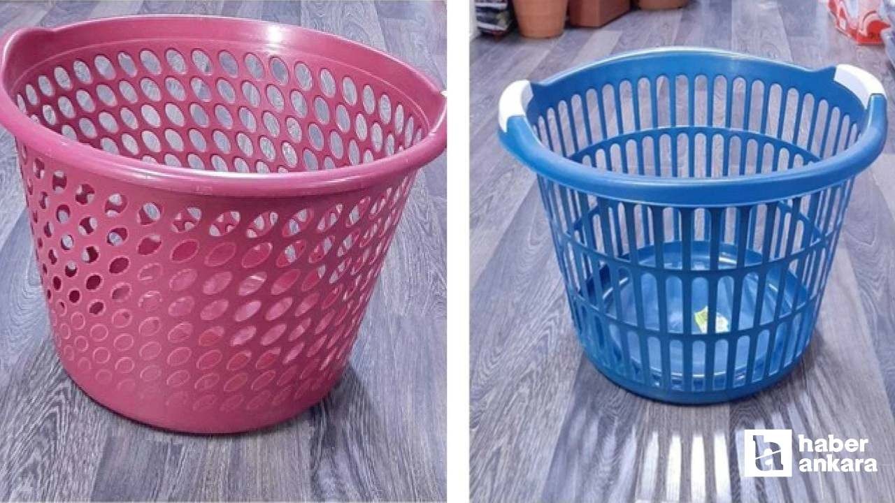 Çamaşır sepetlerindeki delikler ne işe yarıyor?