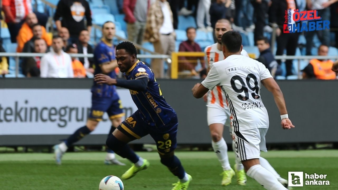 İşte Ankaragücü'nün o el yakan fikstürü!