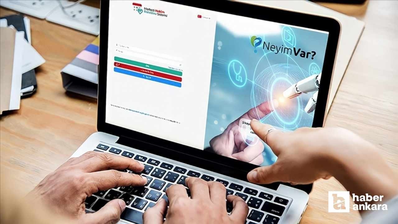 MHRS'de randevu bekleyen hasta sayısında yüzde 61 düşüş