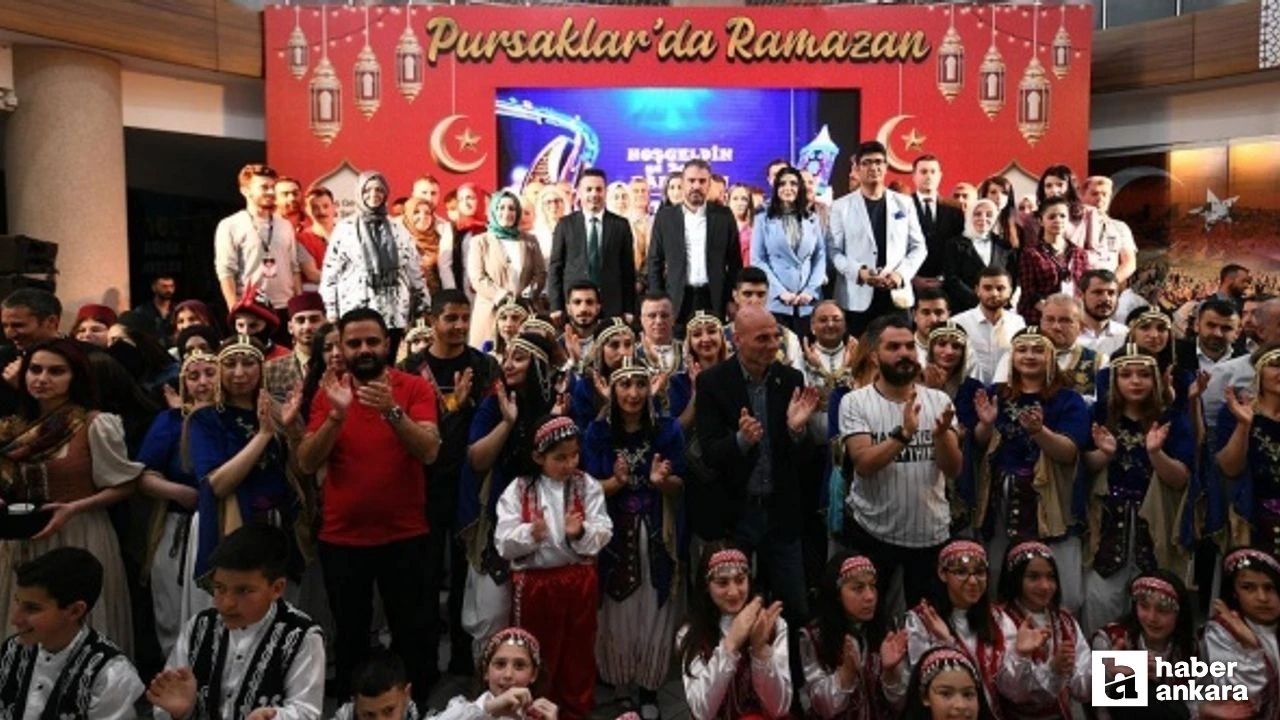 Pursaklar Belediyesinden çocuklara ve yetişkinlere özel Ramazan etkinlikleri