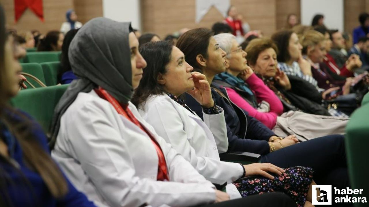 Kansere Dair Her Şey' paneli 'Ankara'da düzenlendi