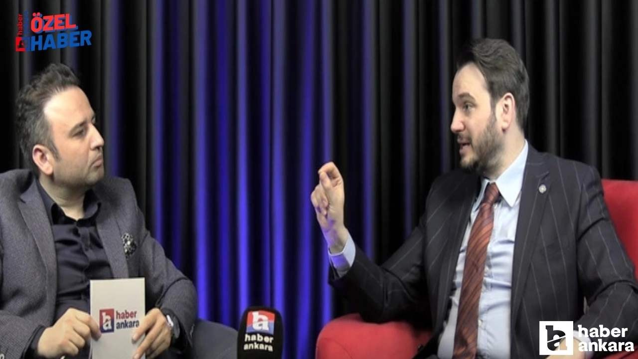 Cenk Özatıcı: Mansur Yavaş kamuoyu araştırmalarının genelinde birinci çıkıyor