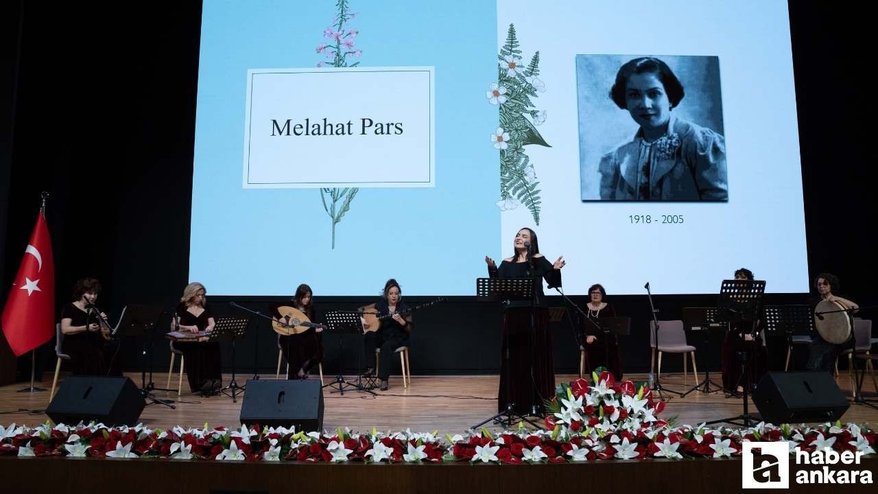 Ankara'da Kadınlar Günü için özel konser yapıldı