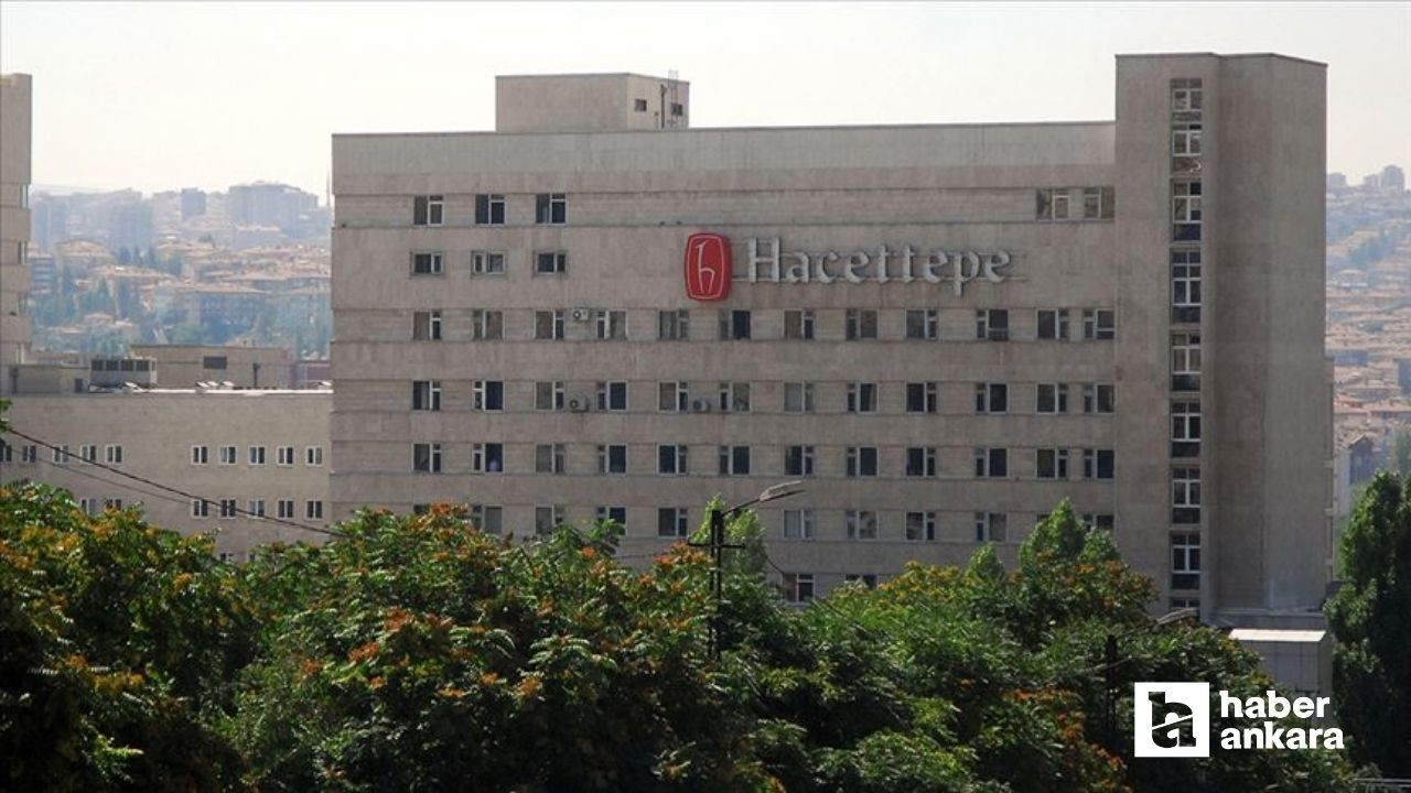 Ankara Hacettepe Üniversitesi'nden tıp literatürüne geçecek ameliyat!