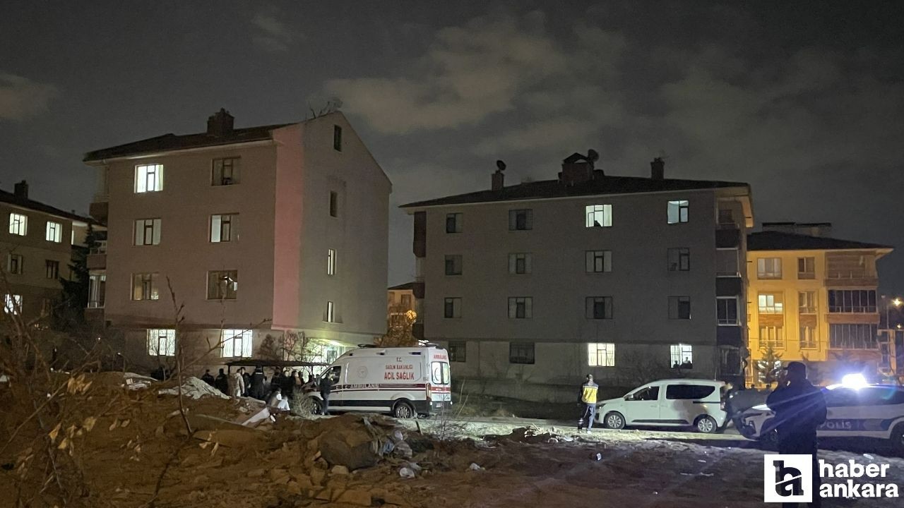 Konya'da önce kendisinden boşanmak isteyen eşini tabancayla vurdu sonra intihar etti