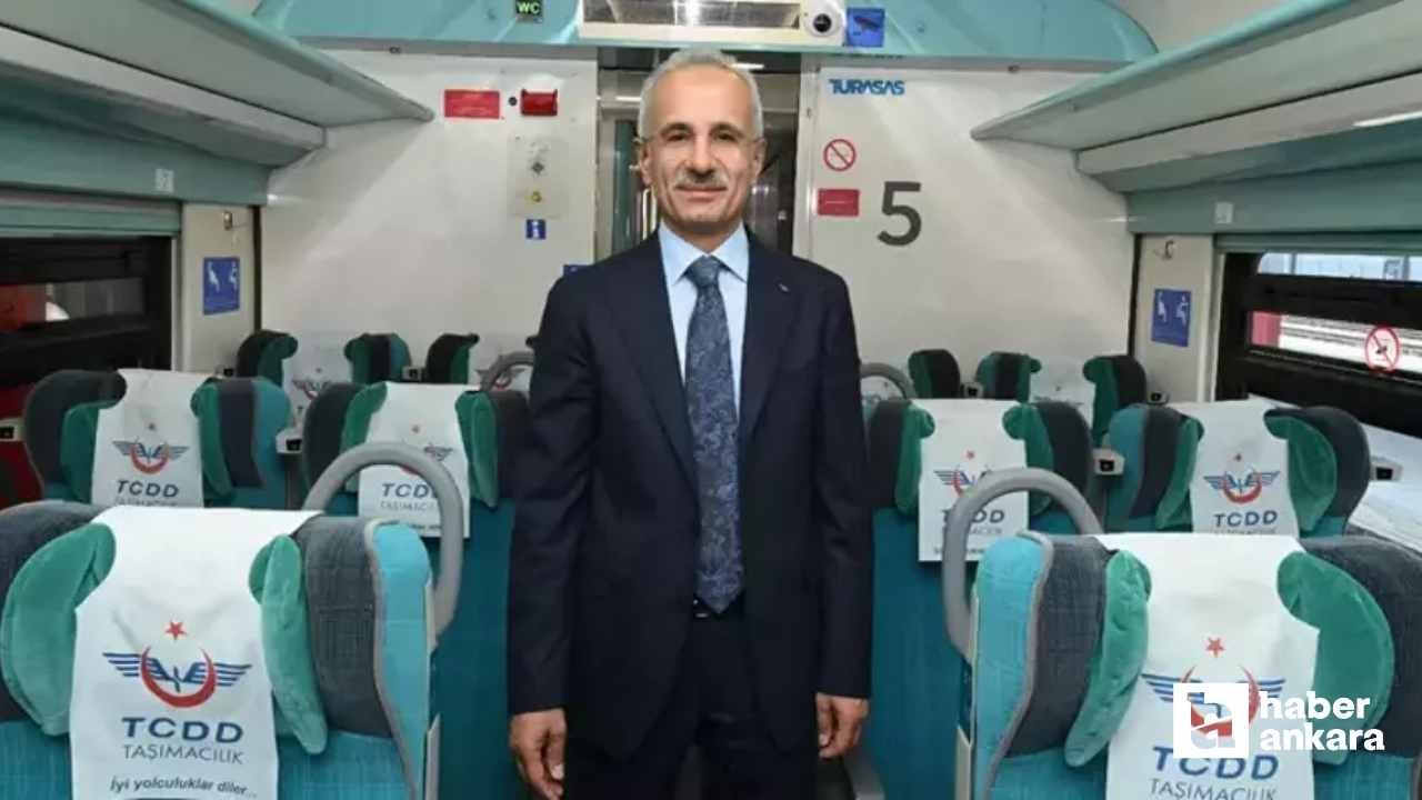 Bakan Uraloğlu: Ankara'yı YHT'lerin merkezi yaptık!