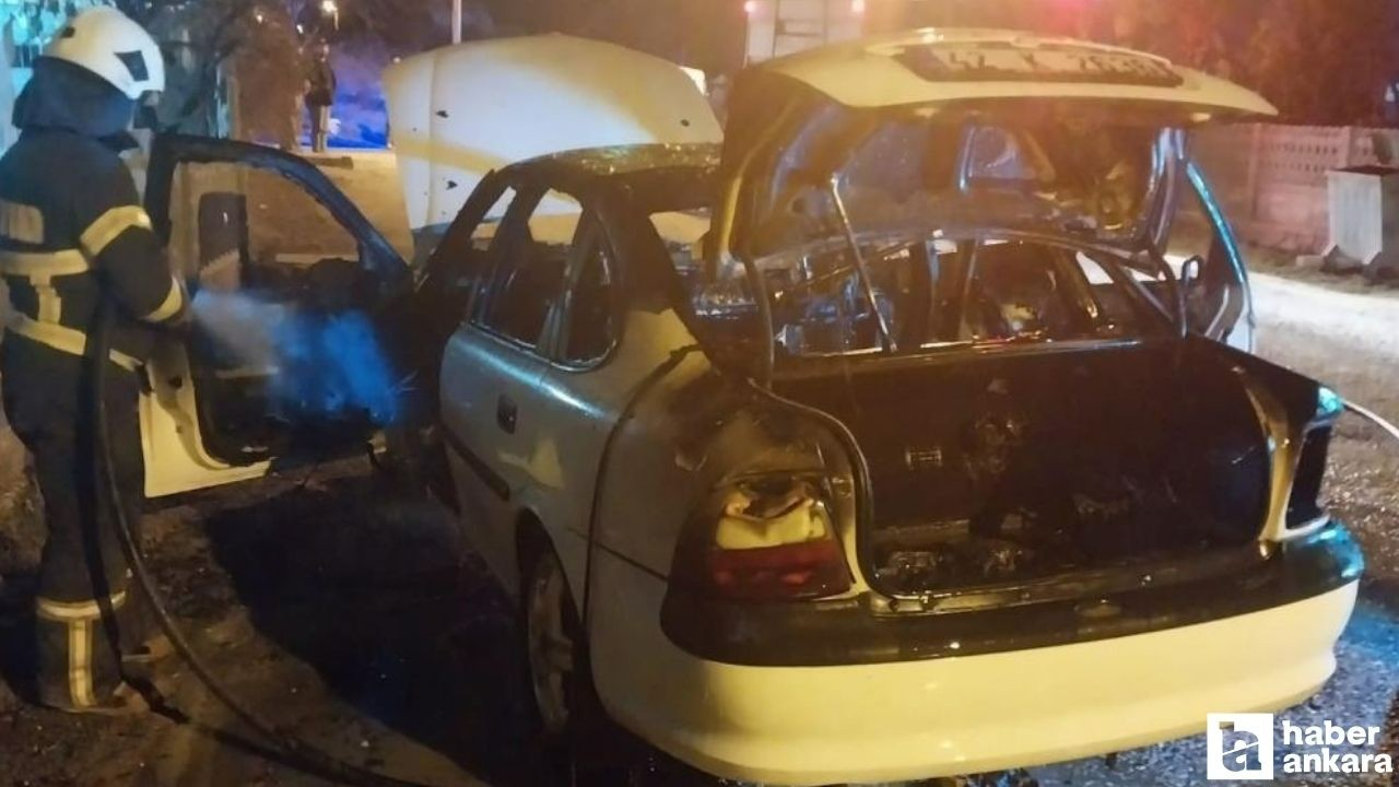 Konya’da otomobilde patlama: 3 kişi yaralı