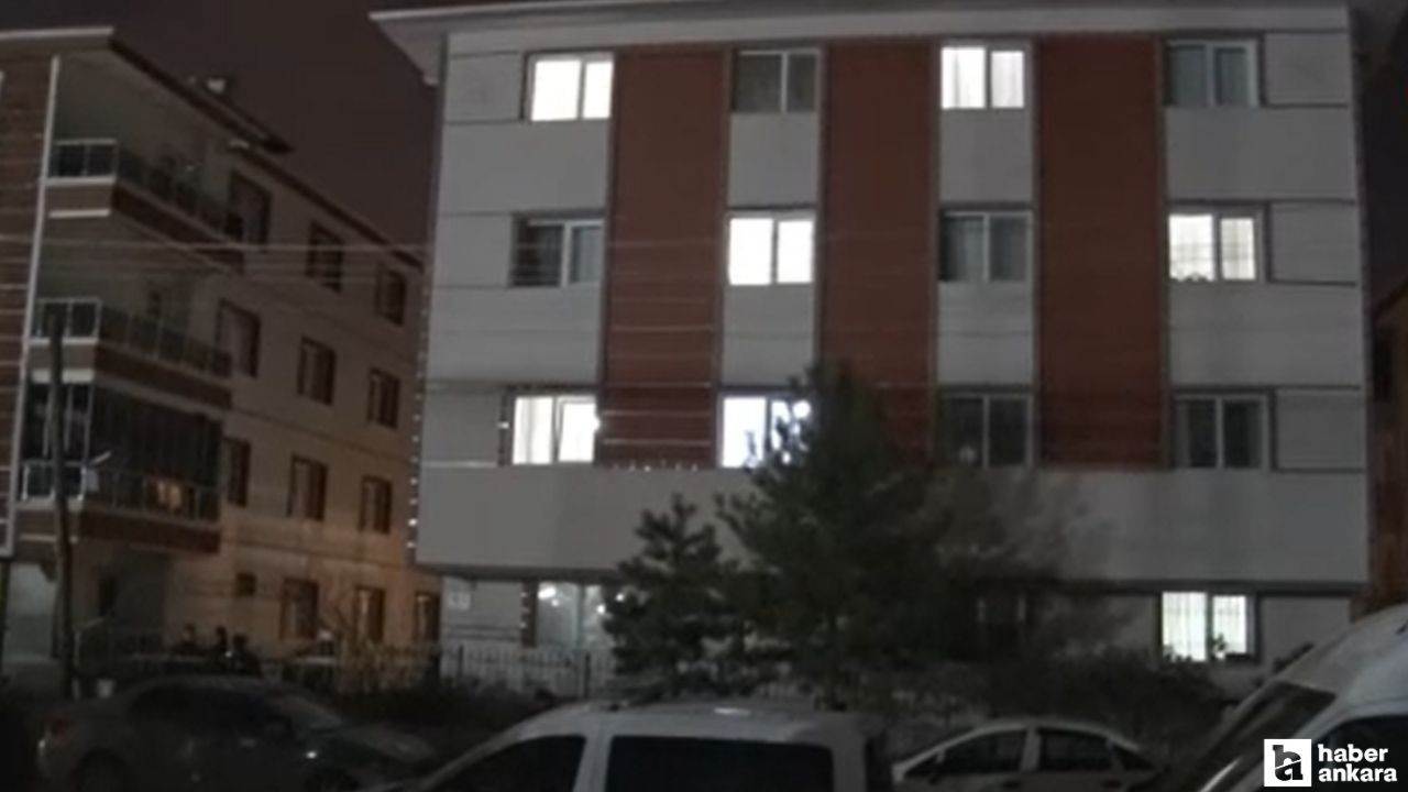 Sincan'da bir şahıs kız arkadaşının abisi tarafından vuruldu: Hayatını kaybetti