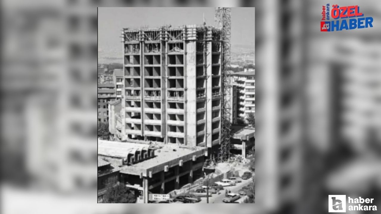 Ankara'da bu alana devlet binası dayanmadı: Yıkılan yıkılana