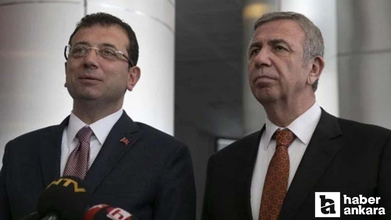 Mansur Yavaş, İmamoğlu'nun diplomasının iptali sonrası aldığı kararı açıkladı