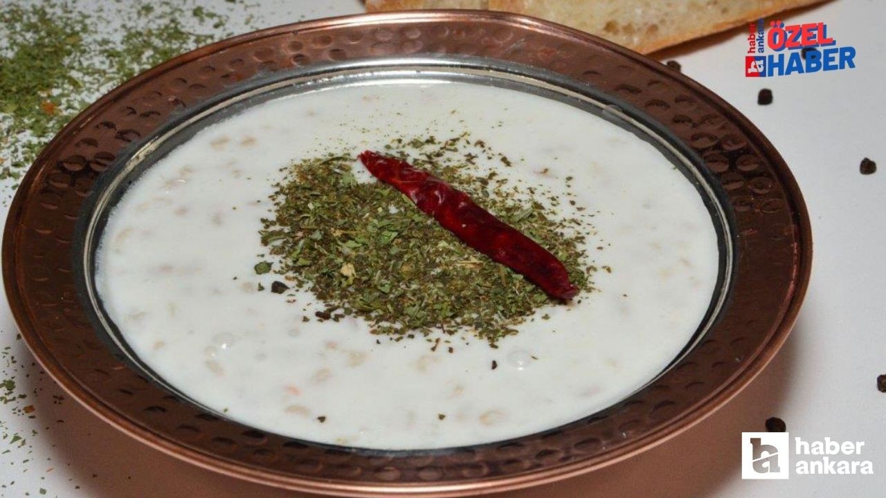 Fıtı çorbası, kavurma, tava! Ankara'nın coğrafi işaretli lezzetleri