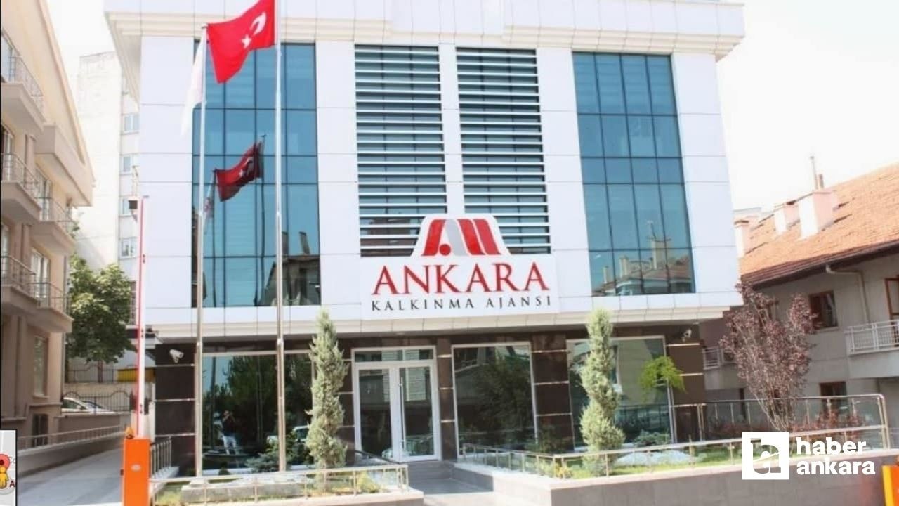 Kalkınma Ajansı'ndan Ankara'daki 5 projeye 20 milyon liralık destek!