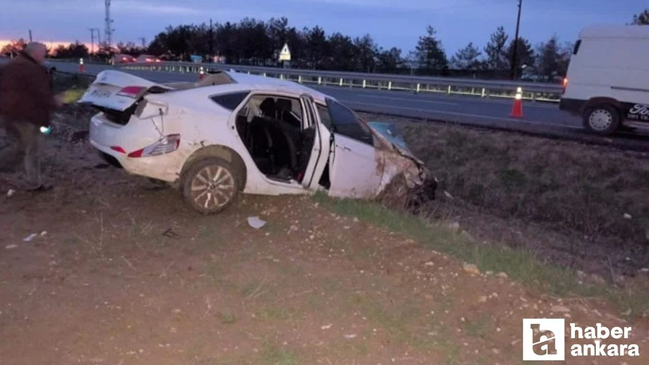 Otomobil Kırklareli’nde takla attı: 1 ölü, 1 yaralı