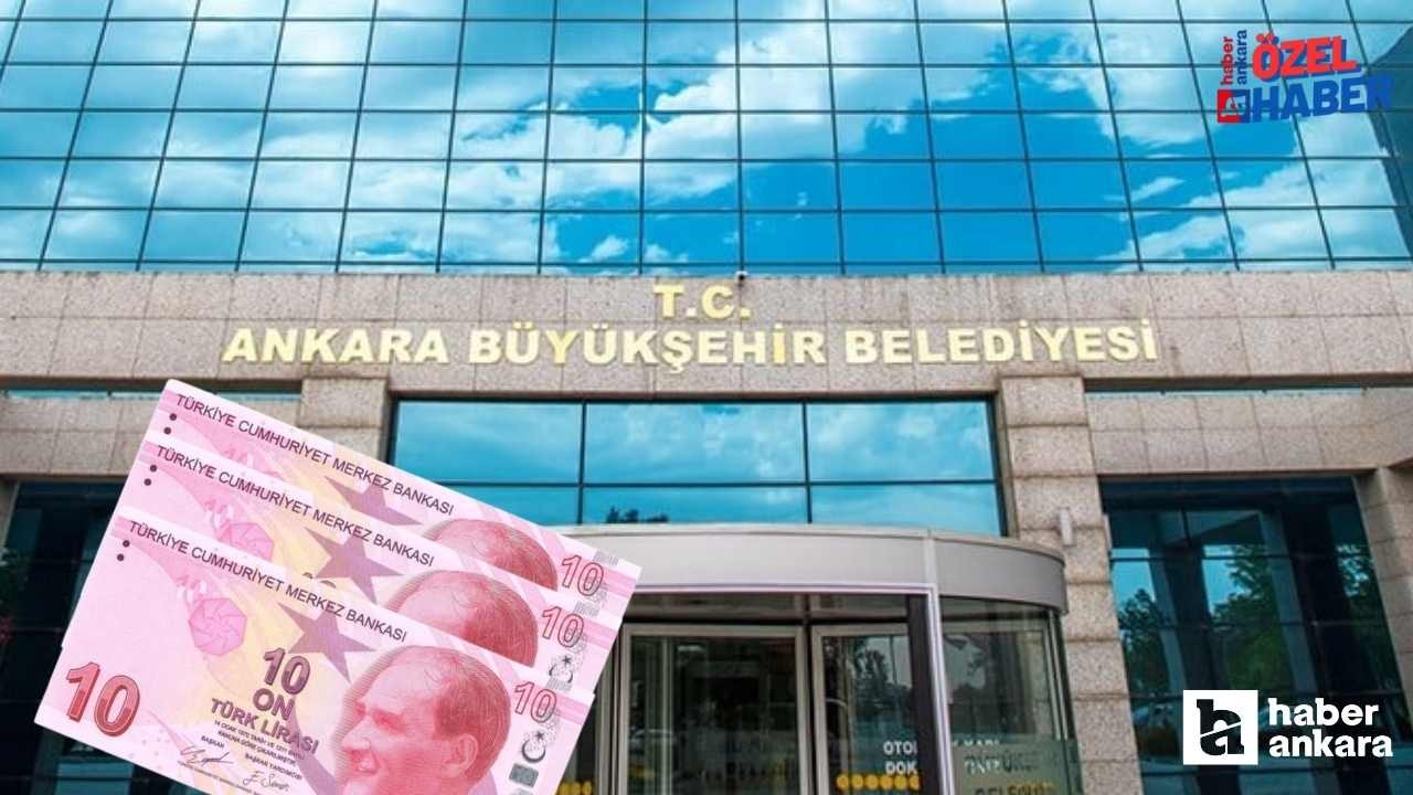 Ankara Büyükşehir Belediyesi duyurdu: 08.30 - 22.30 arasında fiyatı 30 TL oldu!