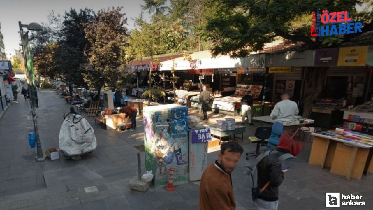 Ankara'nın kültür dolu sokağı: Özellikle gençlerin vazgeçilmezi